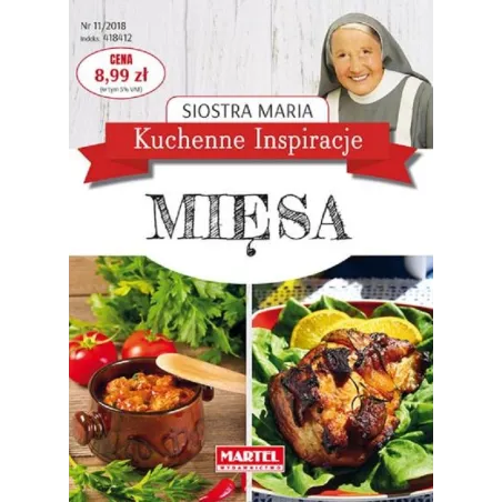 MIĘSA SIOSTRA MARIA KUCHENNE INSPIRACJE - Martel