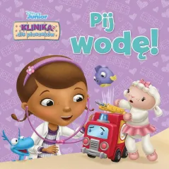 DISNEY JUNIOR KLINIKA DLA PLUSZAKÓW PIJ WODĘ! - Olesiejuk