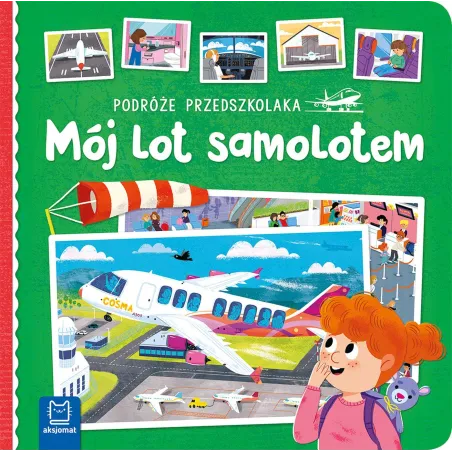 Mój Lot Samolotem Podróże Przedszkolaka Mój Lot Samolotem Podróże Przedszkolaka