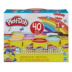 CIASTOLINA PLAY-DOH 40 KUBECZKÓW 2+ - Hasbro