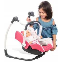 KRZESEŁKO DO KARMIENIA DLA LALEK MAXI COSI 3W1 SMOBY 3+ - Smoby