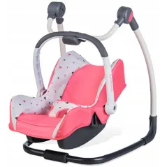 KRZESEŁKO DO KARMIENIA DLA LALEK MAXI COSI 3W1 SMOBY 3+