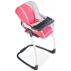 KRZESEŁKO DO KARMIENIA DLA LALEK MAXI COSI 3W1 SMOBY 3+