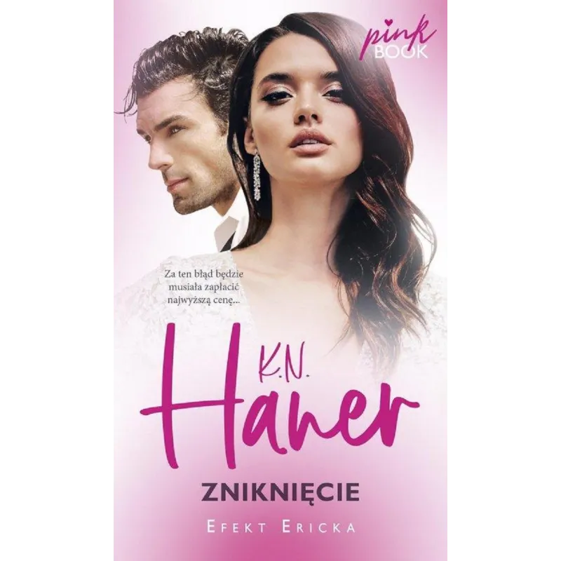ZNIKNIĘCIE K.N Haner - Edipresse