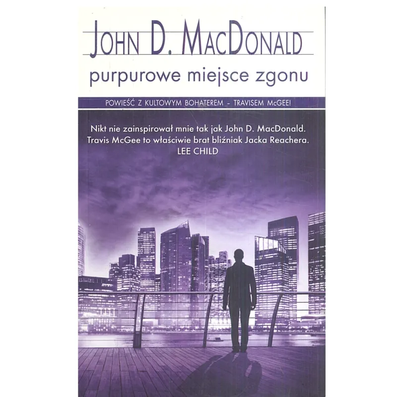 PURPUROWE MIEJSCE ZGONU John D. MacDonald - Albatros