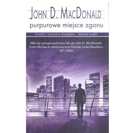 PURPUROWE MIEJSCE ZGONU John D. MacDonald - Albatros