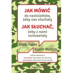 JAK MÓWIĆ DO NASTOLATKÓW, ŻEBY NAS SŁUCHAŁY JAK SŁUCHAĆ, ŻEBY Z NAMI ROZMAWIAŁY Adele Faber - Media Rodzina