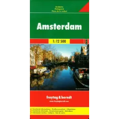 AMSTERDAM PLAN MIASTA 1:12500 - fraytag & berndt
