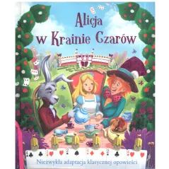 ALICJA W KRAINIE CZARÓW - Olesiejuk