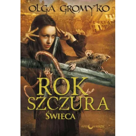ŚWIECA ROK SZCZURA Olga Gromyko - Papierowy księżyc