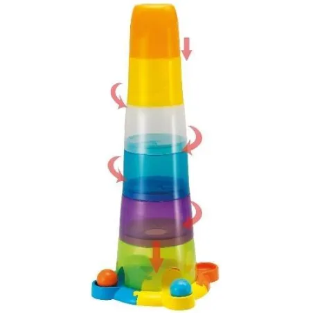 Sorter Wieża Z Piłeczkami Winfun 12M+
