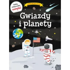 NAKLEJKOWY ATLAS GWIAZDY I PLANETY Holly Brook-Piper - Olesiejuk