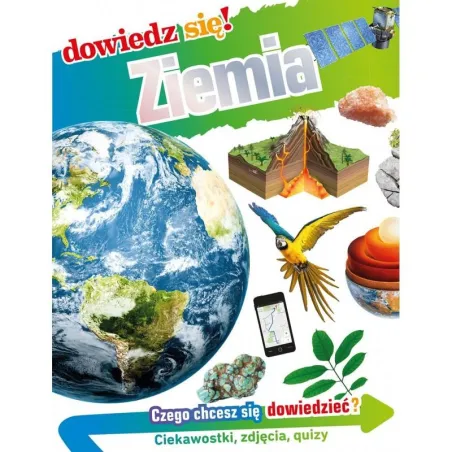DOWIEDZ SIĘ! ZIEMIA Maryam Sharif-Draper - Olesiejuk