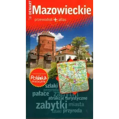 MAZOWIECKIE PRZEWODNIK ILUSTROWANY POLSKA NIEZWYKŁA + ATLAS - Demart