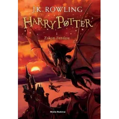 HARRY POTTER I ZAKON FENIKSA J.K. Rowling - Media Rodzina