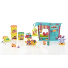 SKLEPIK ZE ZWIERZĄTKAMI PLAY-DOH TOWN 3+ - Hasbro