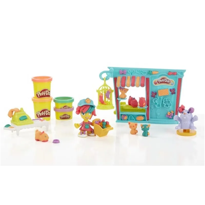 SKLEPIK ZE ZWIERZĄTKAMI PLAY-DOH TOWN 3+ - Hasbro