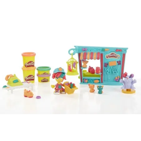 SKLEPIK ZE ZWIERZĄTKAMI PLAY-DOH TOWN 3+ - Hasbro