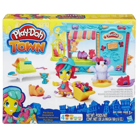 Sklepik Ze Zwierzątkami Play-Doh Town 3+