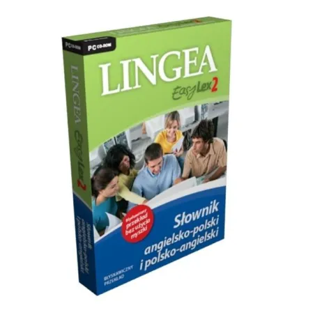 LINGEA EASYLEX 2 SŁOWNIK ANGIELSKO-POLSKI POLSKO-ANGIELSKI - Lingea