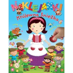 KRÓLEWNA ŚNIEŻKA. NAKLEJANKI - Olesiejuk