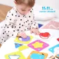 Odkrywam Kształty Puzzle 8 Układanek Czuczu 18M+ Odkrywam Kształty Puzzle 8 Układanek Czuczu 18M+