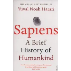 SAPIENS Yuval Noah Harari - Vintage