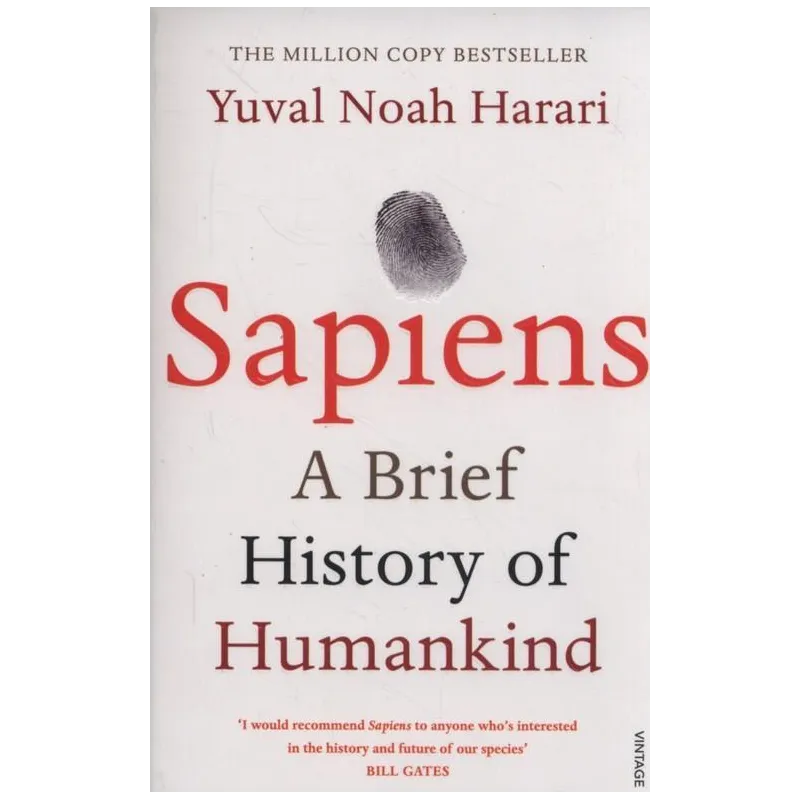 SAPIENS Yuval Noah Harari - Vintage