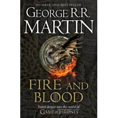 FIRE AND BLOOD George R. R. Martin - HarperCollins