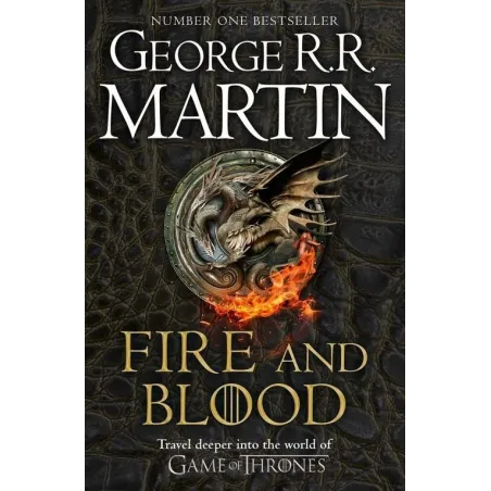 FIRE AND BLOOD George R. R. Martin - HarperCollins