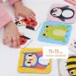 Układam Połówki Zwierzątka Puzzle Układanki Czuczu 18M+ Układam Połówki Zwierzątka Puzzle Układanki Czuczu 18M+