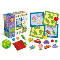 KOT W WORKU GRAJ ZE SMOKIEM OBIBOKIEM GRA EDUKACYJNA 3-8 LAT