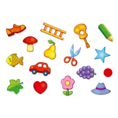 KOT W WORKU GRAM ZE SMOKIEM OBIBOKIEM GRA EDUKACYJNA 3-8 LAT - Granna