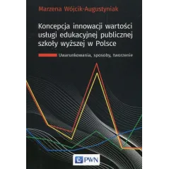 KONCEPCJA INNOWACJI WARTOŚCI USŁUGI EDUKACYJNEJ PUBLICZNEJ SZKOŁY WYŻSZEJ W POLSCE Marzena Wójcik-Augustyniak - PWN