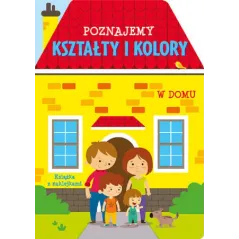 POZNAJEMY KSZTAŁTY I KOLORY W DOMU - Olesiejuk
