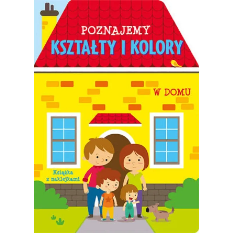 POZNAJEMY KSZTAŁTY I KOLORY W DOMU - Olesiejuk