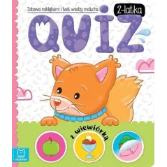 QUIZ 2-LATKA Z WIEWIÓRKĄ - Aksjomat