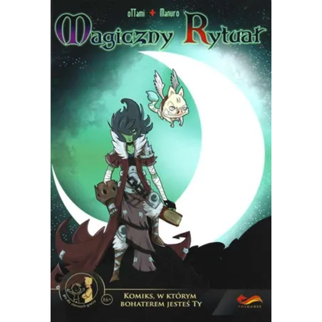 MAGICZNY RYTUAŁ KOMIKSY PARAGRAFOWE - Foksal