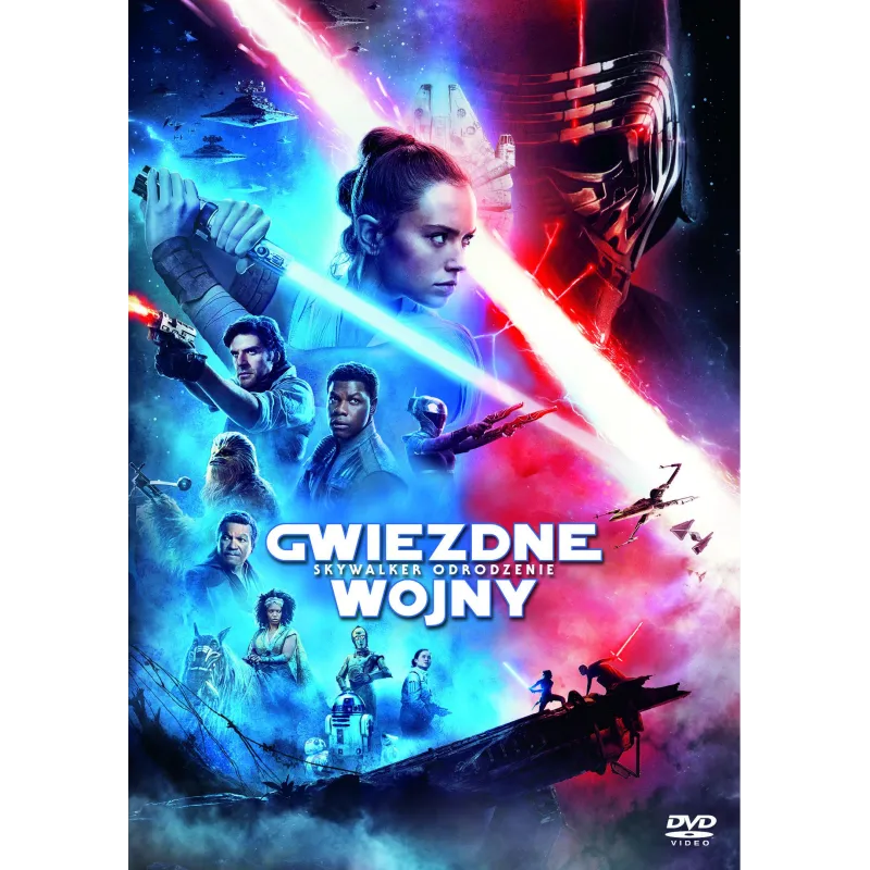 GWIEZDNE WOJNY SKYWALKER ODRODZENIE DVD PL - Galapagos
