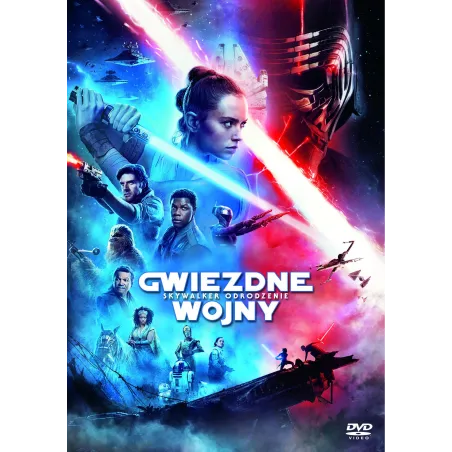 GWIEZDNE WOJNY SKYWALKER ODRODZENIE DVD PL - Galapagos