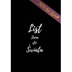 LIST JANA DO ŚWIATA J. George - Poligraf
