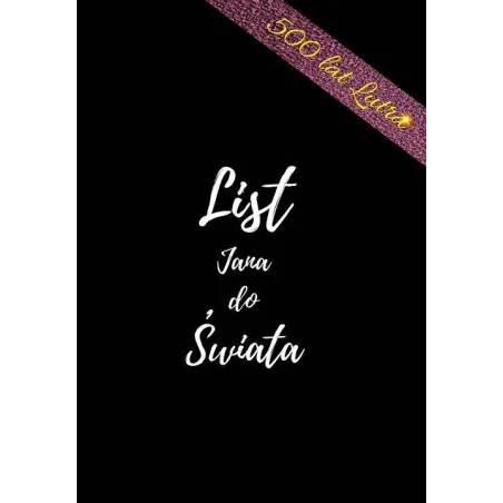 LIST JANA DO ŚWIATA J. George - Poligraf