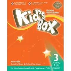 KIDS BOX 3 ACTIVITY BOOK WITH ONLINE RESOURCES Caroline Nixon - Cambridge University Press