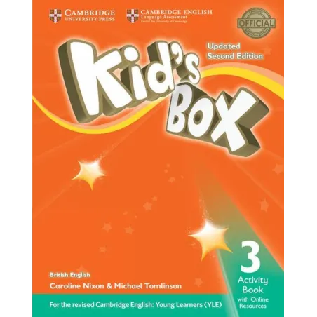 KIDS BOX 3 ACTIVITY BOOK WITH ONLINE RESOURCES Caroline Nixon - Cambridge University Press