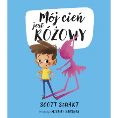 MÓJ CIEŃ JEST RÓŻOWY Scott Stuart - Znak