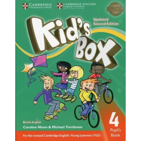 Kid's Box 4 Pupil’s Book Caroline Nixon, Michael Tomlinson Kid's Box 4 Pupil’s Book Caroline Nixon, Michael Tomlinson
