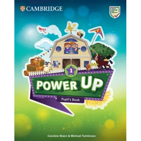 POWER UP LEVEL 1 PUPILS BOOK Caroline Nixon, Michael Tomlinson - Cambridge University Press