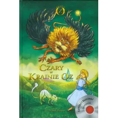 CZARY W KRAINIE OZ Lyman Frank Baum + CD 7+ - Bellona