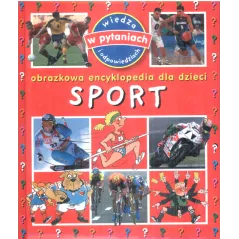 SPORT OBRAZKOWA ENCYKLOPEDIA DLA DZIECI 7+ Emilie Beaumont - Olesiejuk
