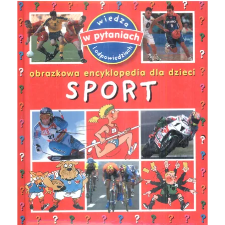 SPORT OBRAZKOWA ENCYKLOPEDIA DLA DZIECI 7+ Emilie Beaumont - Olesiejuk